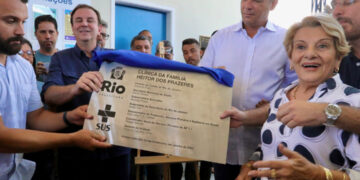 Eduardo Paes entrega mais duas unidades de saúde na Zona Norte