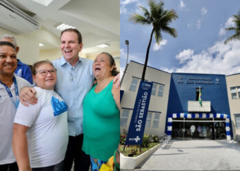 Eduardo Paes inaugura Clínica da Família São Sebastião, no Caju