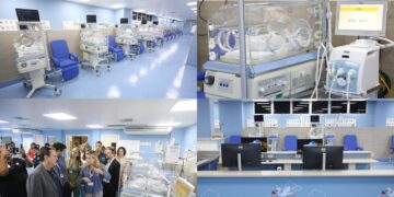 Paes inaugura novo complexo neonatal do Hospital da Mulher Mariska Ribeiro, em Bangu