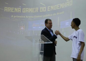 Eduardo Paes anuncia primeira Arena Gamer pública do país