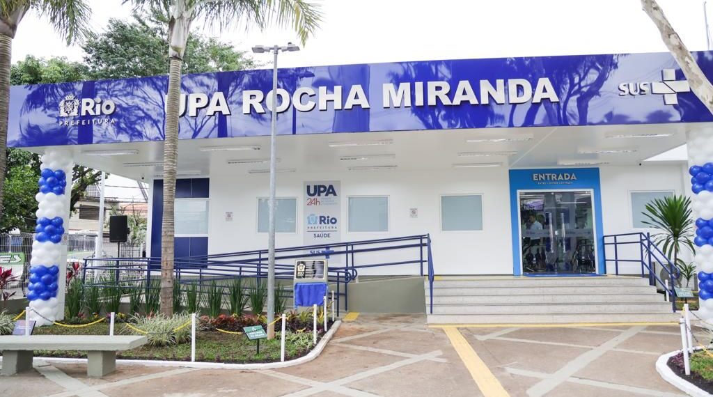 A UPA foi totalmente revitalizada e ganhou novos equipamentos - Erbs Jr/Prefeitura do Rio