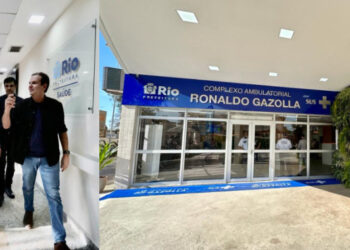 Paes inaugura o Super Centro Carioca de Cirurgia