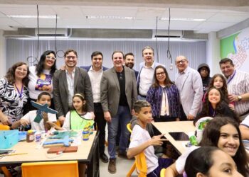 Eduardo Paes e ministro da Educação anunciam a construção de um novo campus do Instituto Federal do Rio de Janeiro