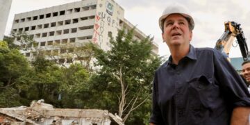 Antiga Gama Filho: Paes dá início às obras do Parque Piedade