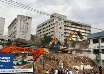 Prefeitura detalha planejamento operacional para implosão de quatro prédios da antiga Universidade Gama Filho