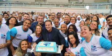Com 60 mil cariocas beneficiados, Paes celebra 2 anos do “Rio em Forma”