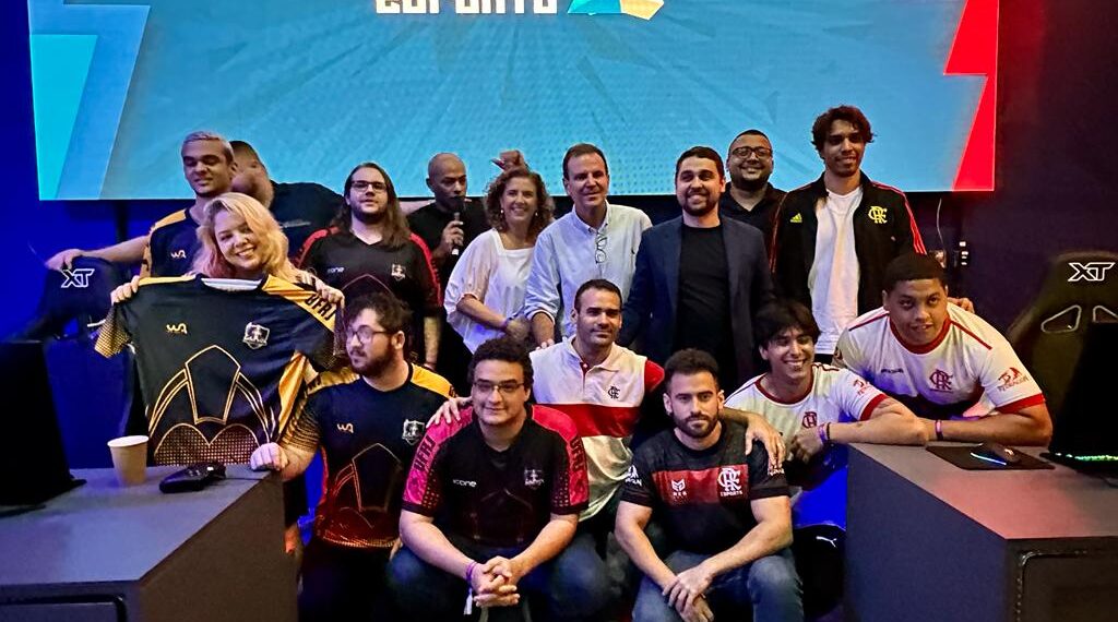 Eduardo Paes inaugura primeira Arena Gamer pública do país.