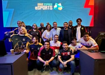 Eduardo Paes inaugura a primeira Arena Gamer pública do país