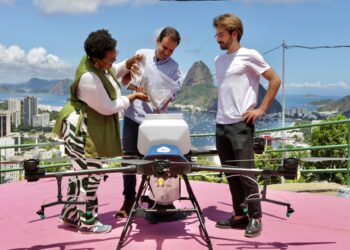 Gestão Paes: Prefeitura inicia o uso de drones semeadores para reflorestamento