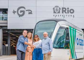 Paes e Lula inauguram o Terminal Intermodal Gentileza (TIG)