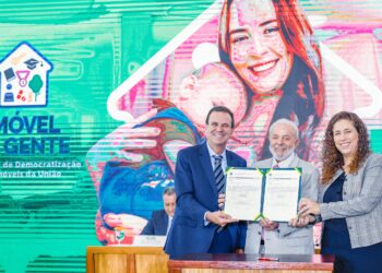 Paes e Lula assinam acordo para a revitalização do histórico imóvel da Estação da Leopoldina