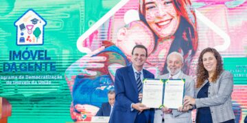 Paes e Lula assinam acordo para a revitalização do histórico imóvel da Estação da Leopoldina