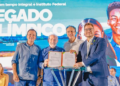 Legado Olímpico: Paes e Lula inauguram o Ginásio Educacional Olímpico Isabel Salgado