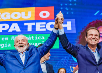 Eduardo Paes e Lula inauguram a Faculdade da Matemática no Rio