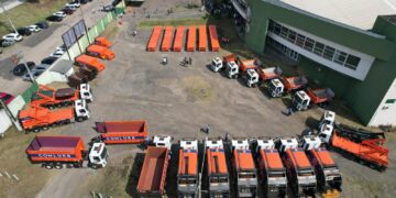 Prefeitura do Rio renova frota da Comlurb na Zona Oeste