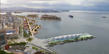 Paes planeja construção do Parque do Porto, nova orla de convívio público, lazer e cultura