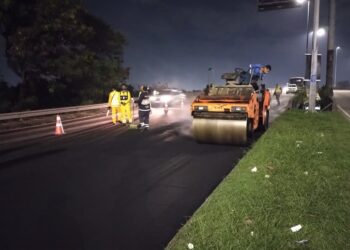 Asfalto Liso já revitalizou mais de 1,9 milhão de metros quadrados de vias da Zona Oeste