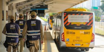 BRT Seguro completa três anos com cerca de 3.400 prisões realizadas por roubo, furto e outros crimes