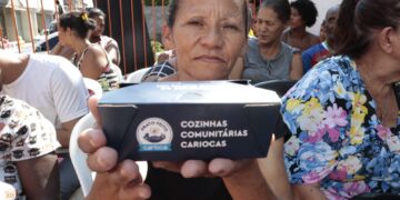 Prefeitura inaugura segunda cozinha comunitária do Complexo da Maré