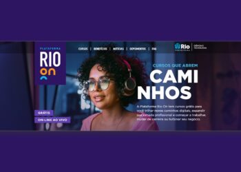 Prefeitura abre inscrições para mais de 500 vagas em cursos gratuitos pela Plataforma Rio On