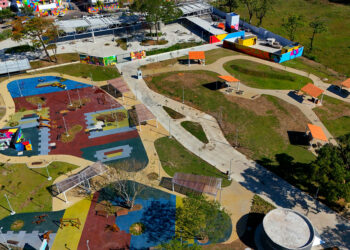 Paes inaugura o Parque Realengo Jornalista Susana Naspolini, na Zona Oeste