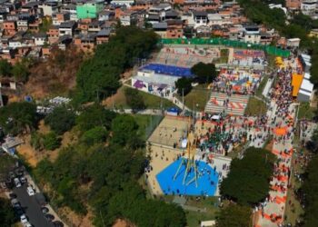 Paes inaugura Parque Carioca Pavuna, na Zona Norte do Rio
