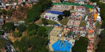 Paes inaugura Parque Carioca Pavuna, na Zona Norte do Rio