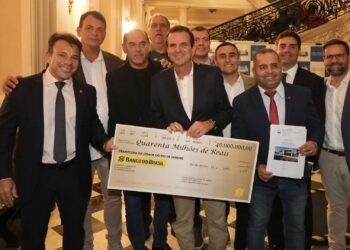 Gestão Paes recebe doação de R$ 40 milhões da Câmara Municipal para investimentos na saúde