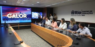 Paes define níveis de calor e adota protocolos de alerta e ações para dias quentes