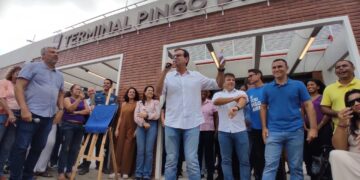 Prefeito Eduardo Paes inaugura Terminal BRT Pingo D’Água, em Guaratiba