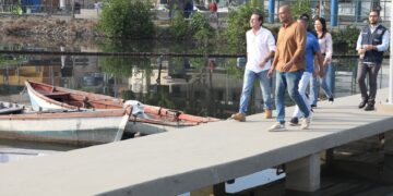 Paes entrega Píer do Caju totalmente modernizado à comunidade