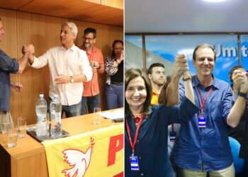 PDT e PSB oficializam apoio à reeleição de Eduardo Paes no Rio de Janeiro