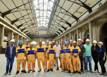 Paes anuncia início das obras de restauro da antiga Estação Leopoldina