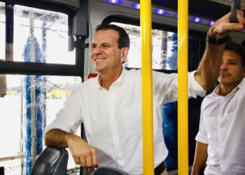 Ampliação da ‘conexão BRT’ e integração com a Baixada: compromissos de Paes