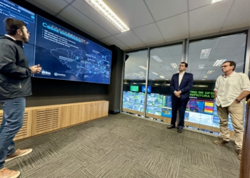 Em visita ao CIVITAS, Eduardo Paes anuncia ampliação do sistema de inteligência integrada