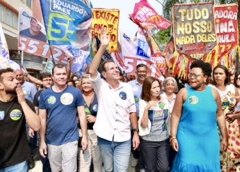 Eduardo Paes realiza caminhada no Méier, bairro que recebeu diversas obras e foi pioneiro em exitoso projeto de segurança e reordenamento urbano