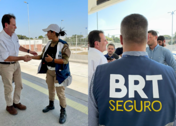 Eduardo Paes vai implantar o modelo do programa BRT Seguro nos parques e praças da cidade