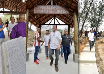 Eduardo Paes visita Monte de Orações em Irajá e planeja infraestrutura para mais 10 locais religiosos