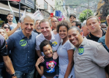 Eduardo Paes deseja implementar um Plano Integrado na Rocinha em parceria com o governo federal