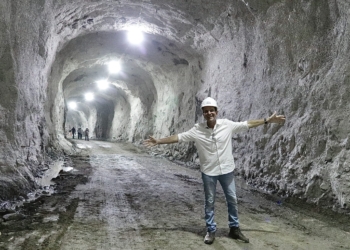Paes visita obra de túnel em Campo Grande e promete mais investimentos na Zona Oeste