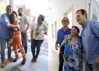 Eduardo Paes visita o Clube do Servidor e assume o compromisso de seguir com a valorização dos funcionários públicos