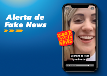 É FALSO que sobrinha de Eduardo Paes tenha gravado vídeo zombando de moradores da Rocinha