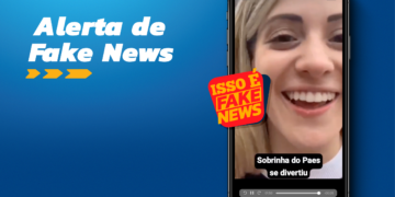 É FALSO que sobrinha de Eduardo Paes tenha gravado vídeo zombando de moradores da Rocinha