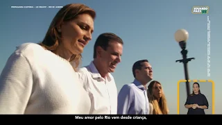 Já conferiu? Tá no ar o 1° programa de TV do Prefeito Eduardo Paes