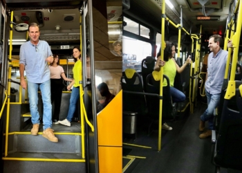 Eduardo Paes visita Terminal de Deodoro e anuncia ampliação do Conexão BRT para a Baixada Fluminense