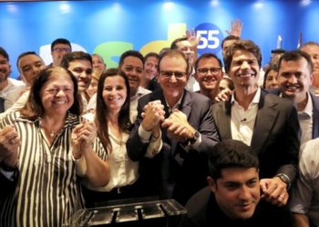 PSD oficializa a candidatura de Eduardo Paes ao governo do estado do Rio