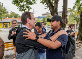 Em Volta Redonda, Eduardo Paes promete atrair mais investimentos e empresas para gerar emprego e renda para o Estado