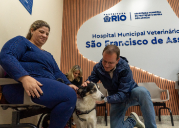 Eduardo Paes afirma que o cuidado à saúde e o bem-estar dos animais também integram seu projeto de reconstrução do Rio de Janeiro