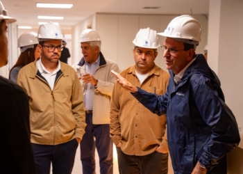 Eduardo Paes terminará as obras do Hospital do Câncer em Nova Friburgo, na Região Serrana